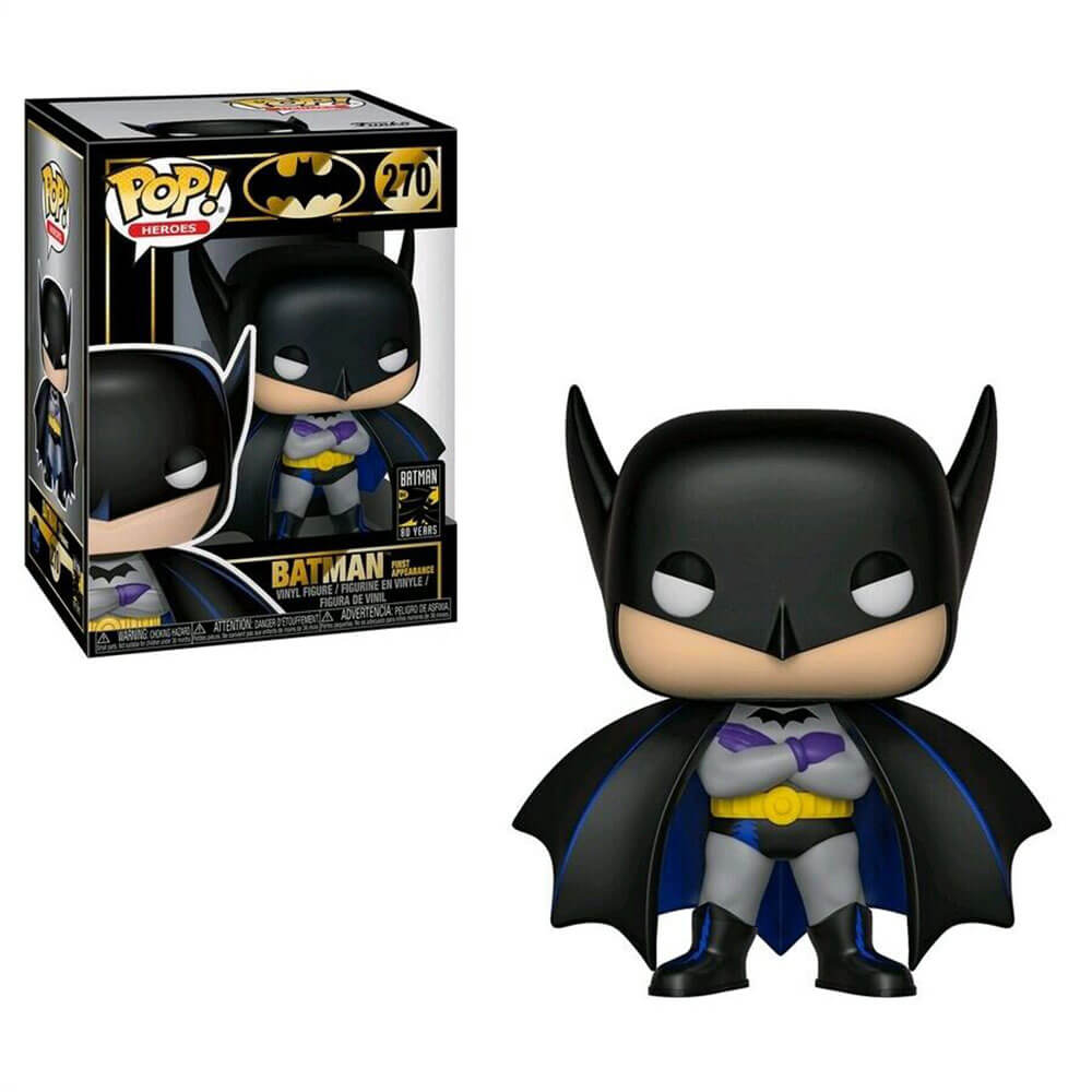 Batman 1st Appearance 80th Anniversary Pop! Vinyl