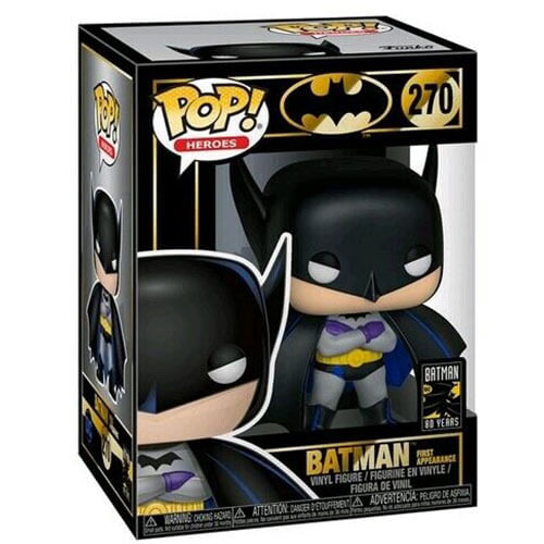 Batman 1st Appearance 80th Anniversary Pop! Vinyl