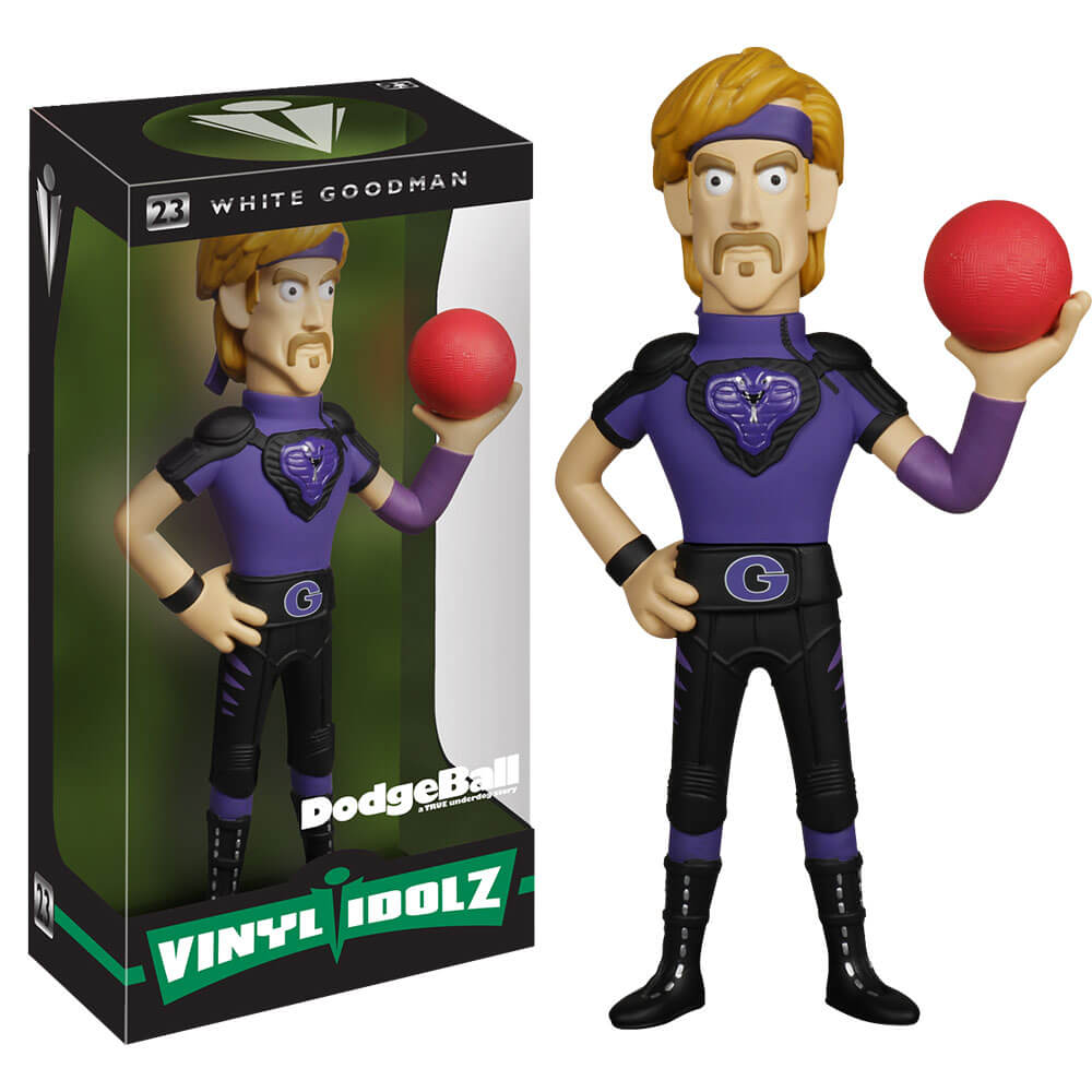 Dodgeball White Goodman Vinyl Idolz