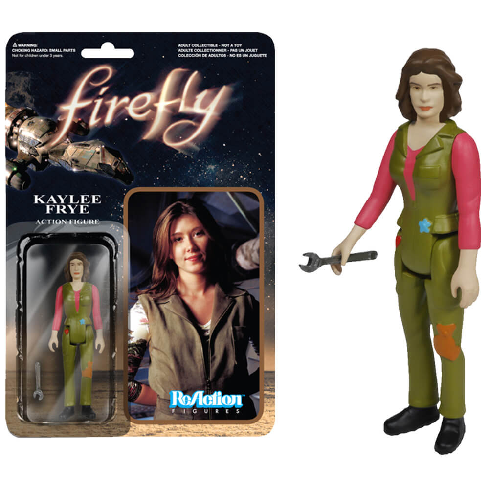 Firefly Kaylee Frye ReAction Figure