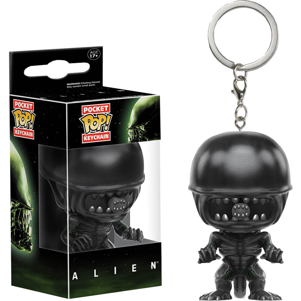 Alien Alien Pocket Pop! Keychain