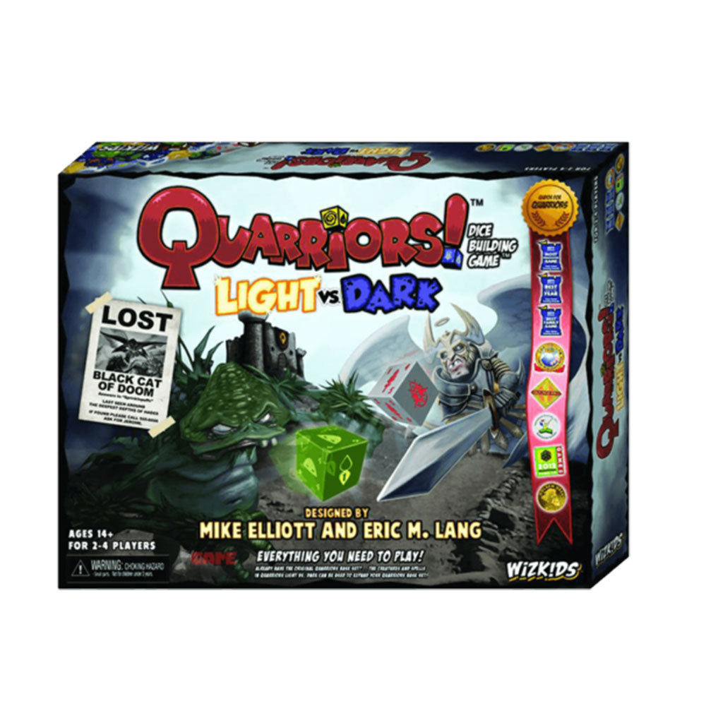 Quarriors Light vs Dark Dice-Building Game