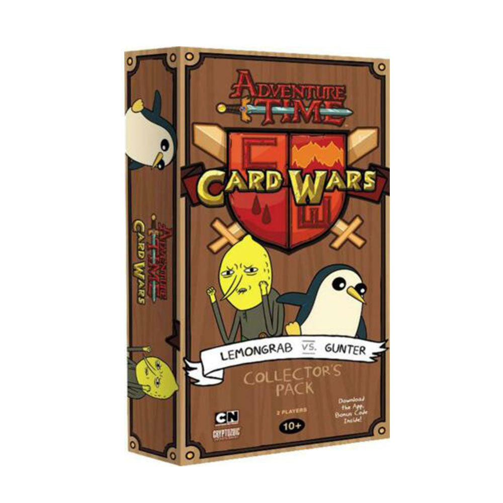 Adventure Time Card Wars Lemongrab vs Gunter Deck