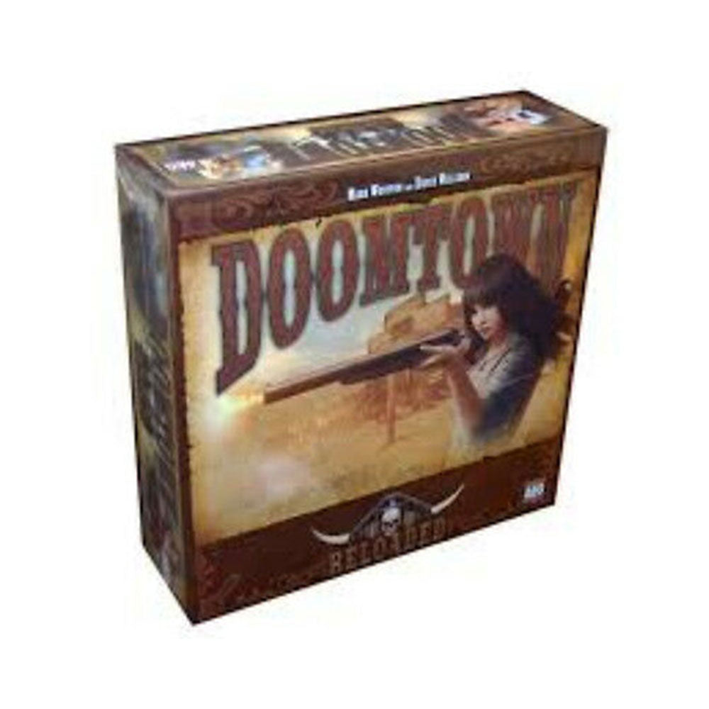 Doomtown Reloaded Core Card Game