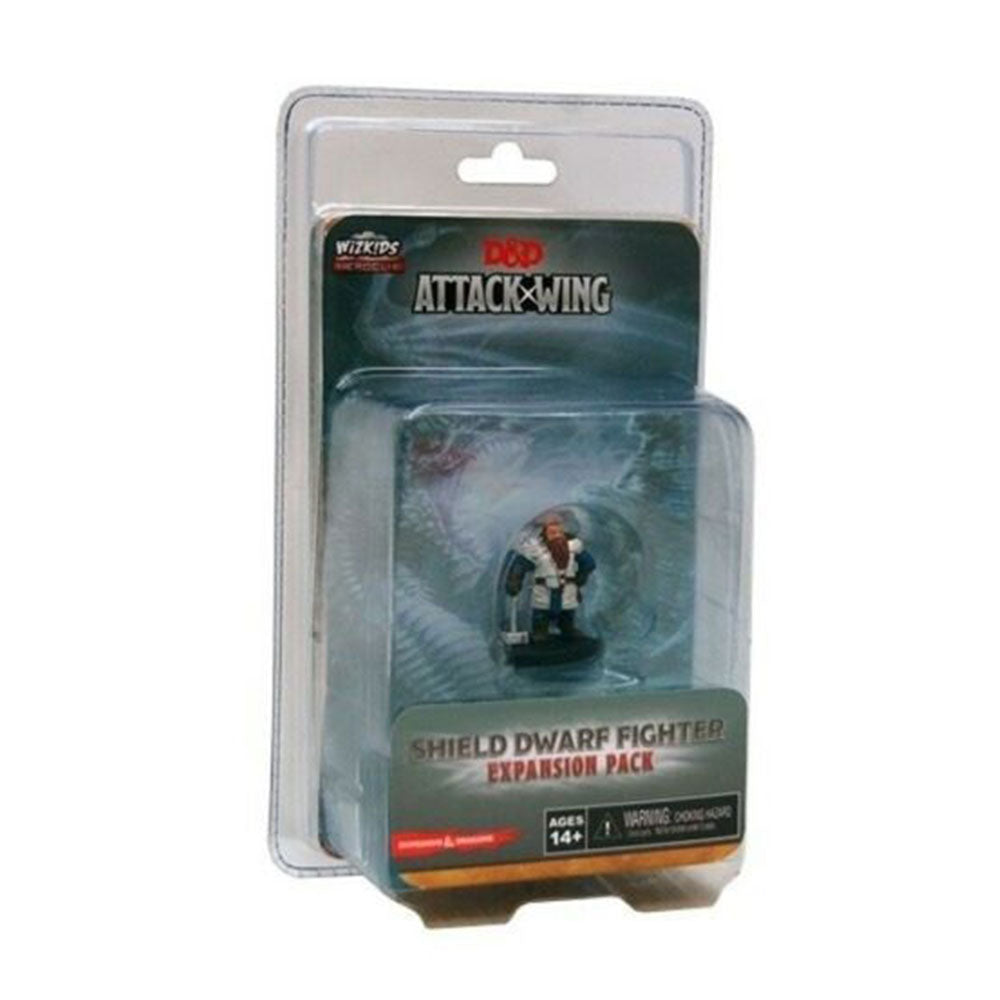 D&D Attack Wing Wave 6 Shield Dwarf Fighter Expansion Pk