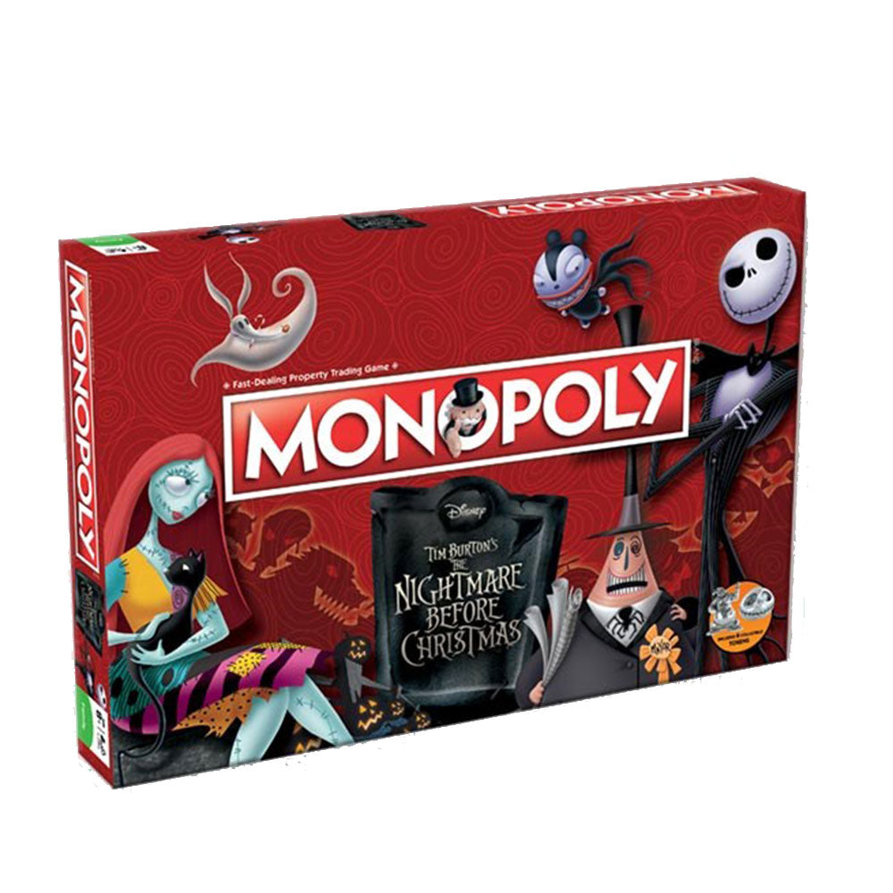 Monopoly Nightmare Before Christmas Edition