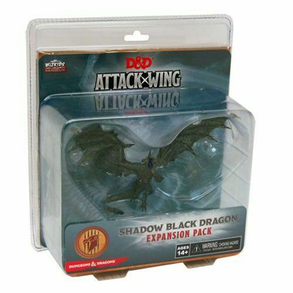 D&D Attack Wing Wave 2 Black ShadowDragon Expansion Pk