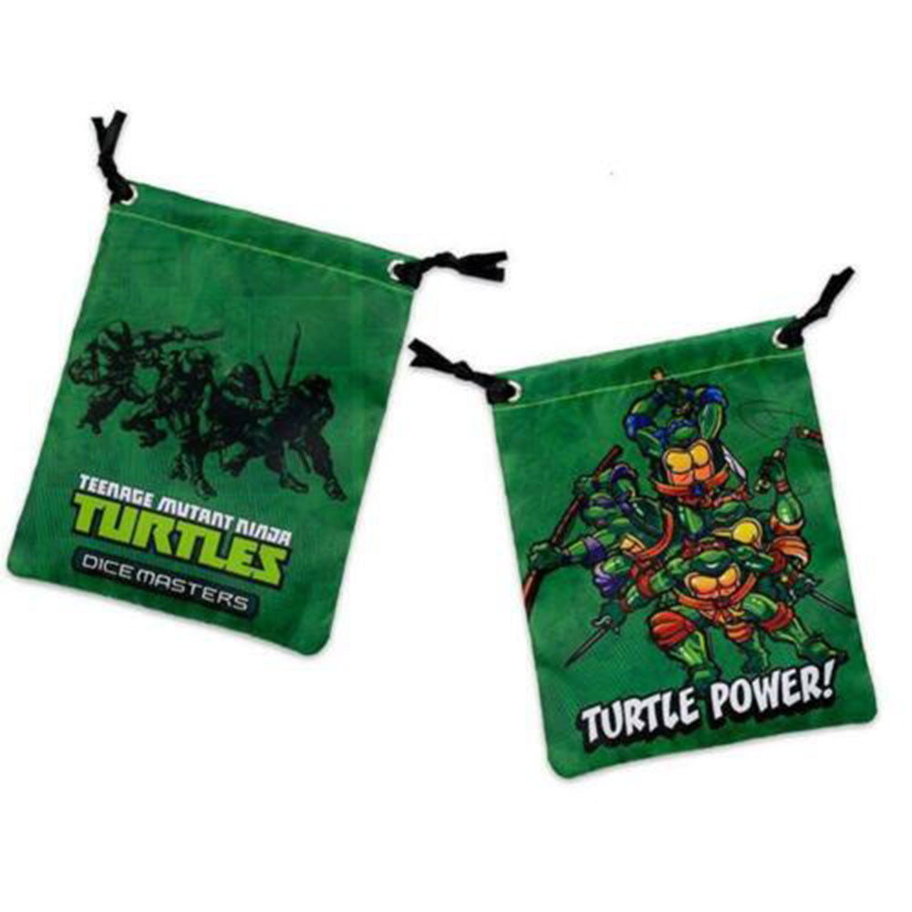 Dice Masters Teenage Mutant Ninja Turtles Dice Bag