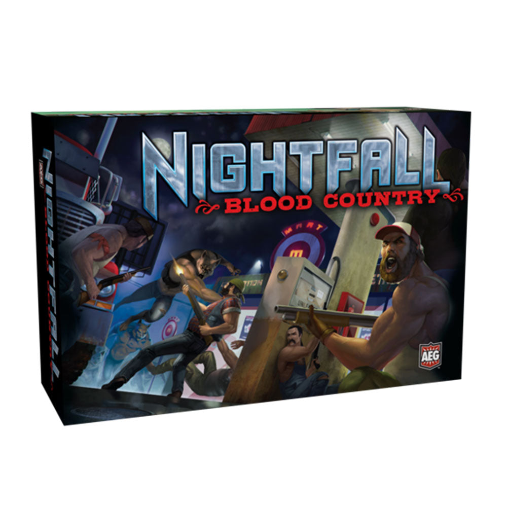 Nightfall Blood Country Deck-Building Game Expansion