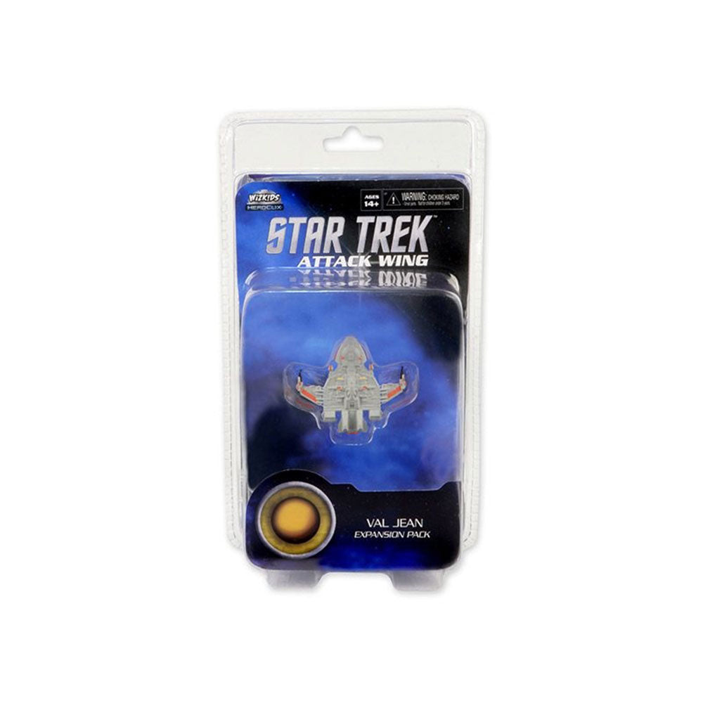 Star Trek Attack Wing Wave 8 Val Jean Expansion Pack