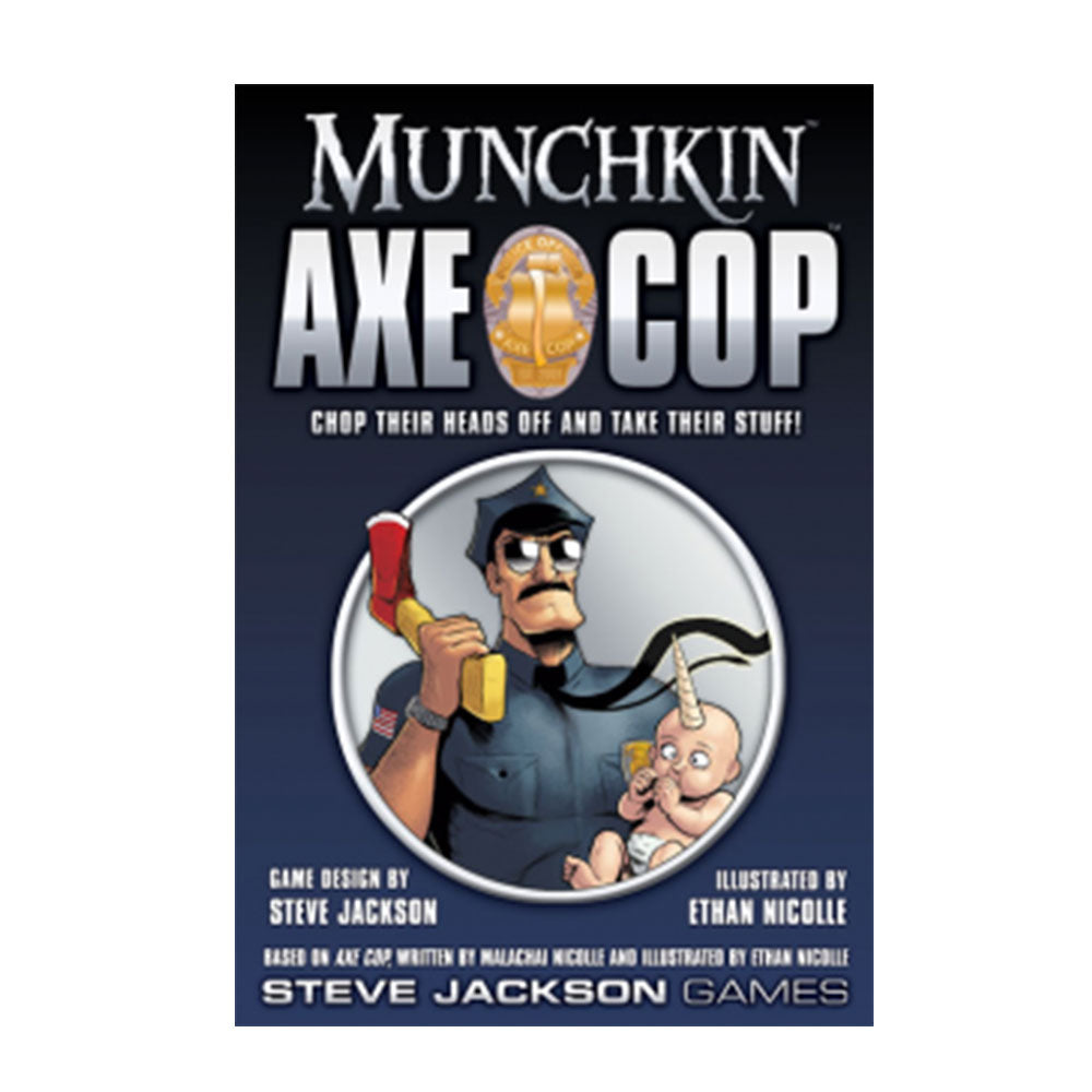 Munchkin Axe Cop