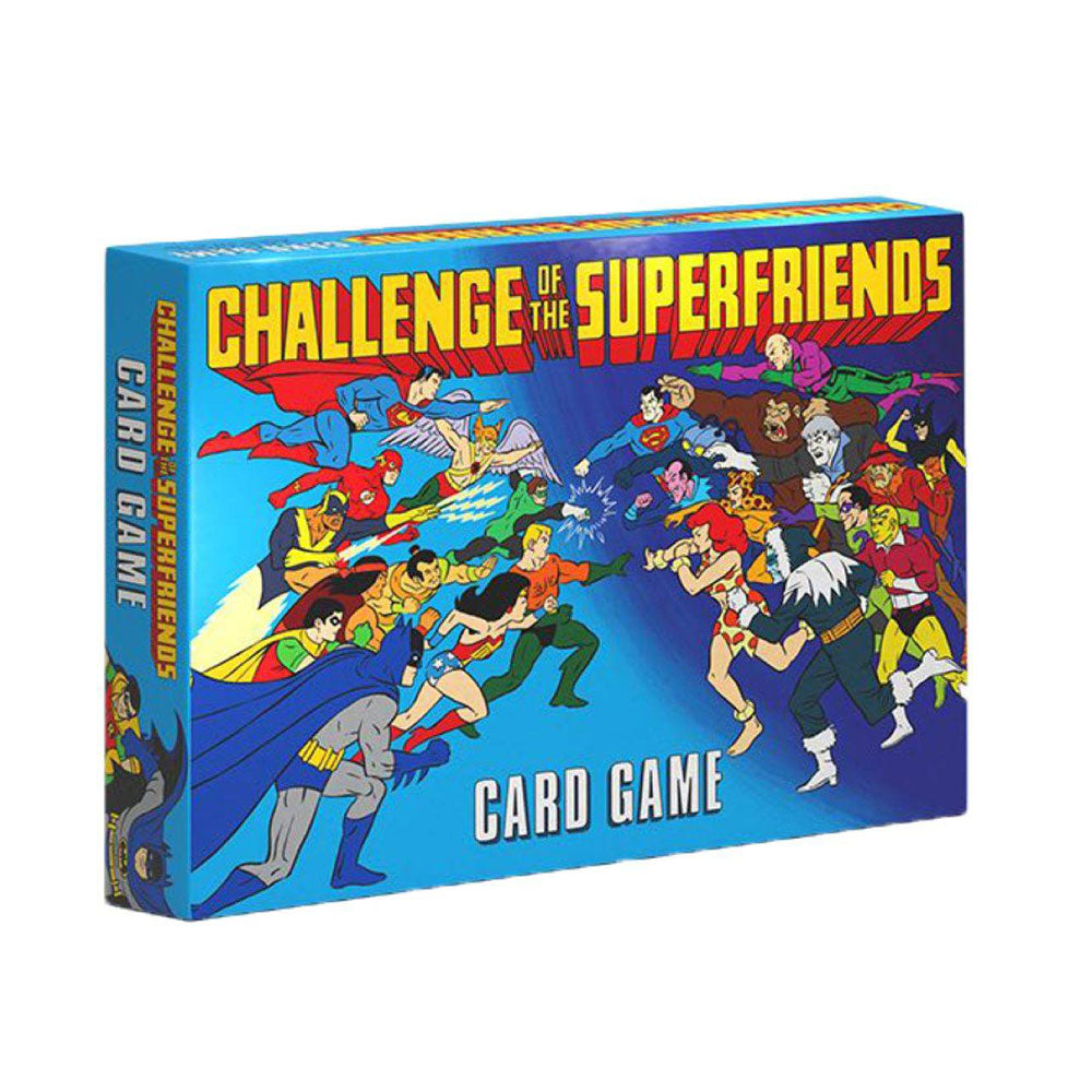 DC Comics Challenge of the Superfriends Card Game