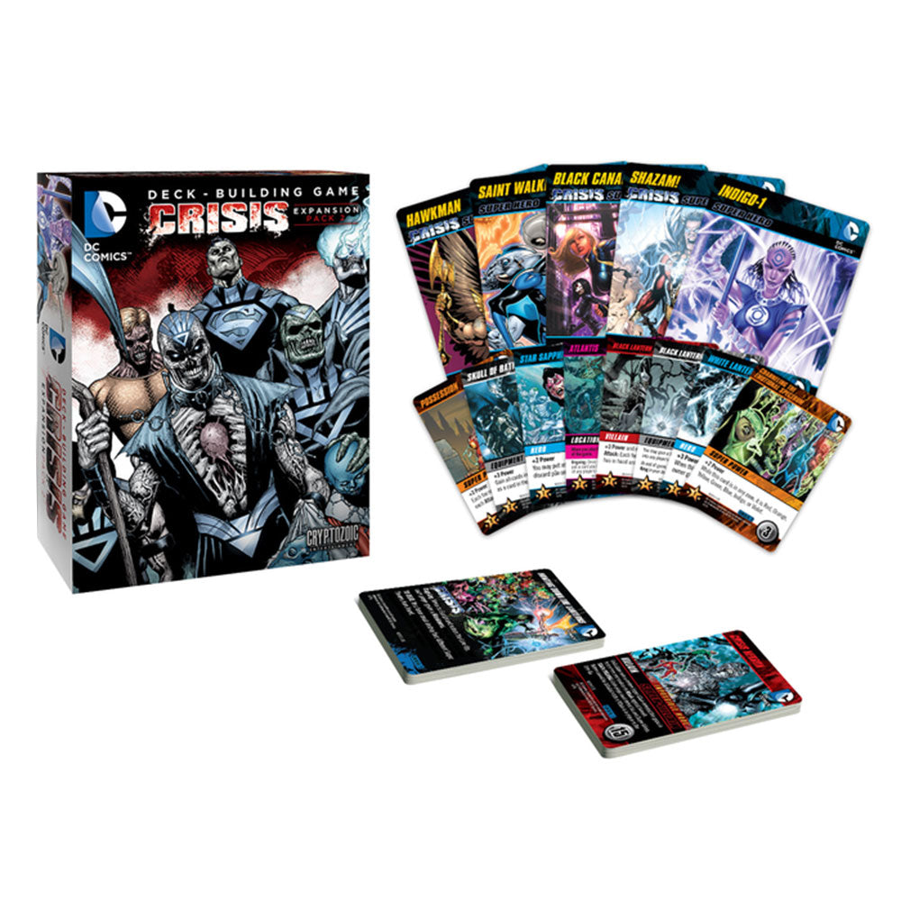 DC Comics Deck-Building Game Crisis 2 Expansion