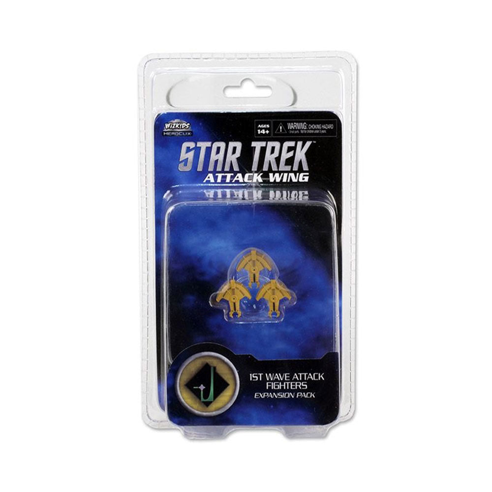 Star Trek Attack Wing Wave 10 1st Wave Attack Fighter Exp Pk
