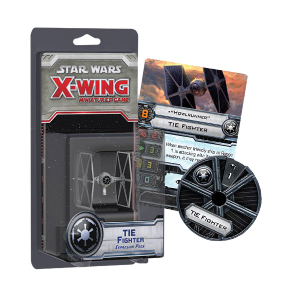 Star Wars X-Wing Miniatures Game TIE Fighters Expansion Pack