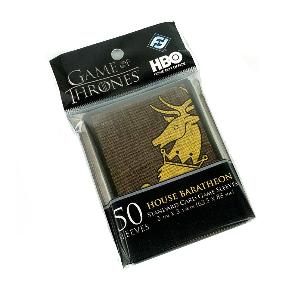 Game of Thrones Card Sleeve Baratheon