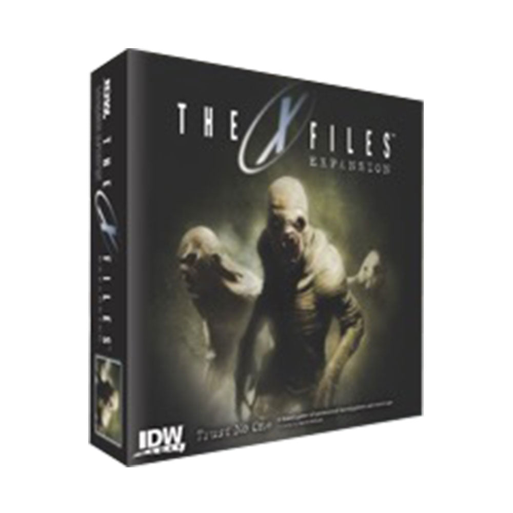 The X-Files Trust No One Board Game Expansion