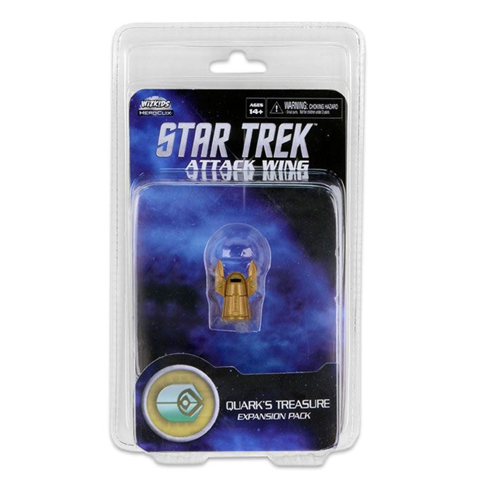 Star Trek Attack Wing Wave 18 Quark's Treasure Expansion Pk