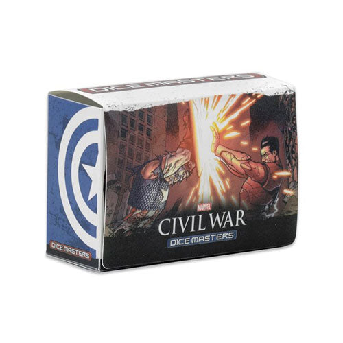 Dice Masters Marvel Civil War Team Box