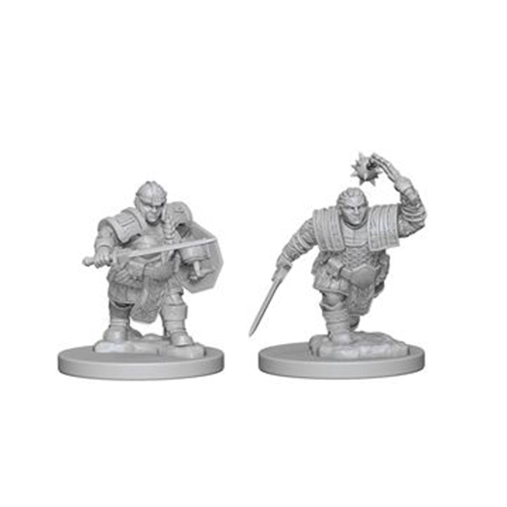 D&D Nolzur's Marvelous Unpainted Minis Dwarf Female Fighter