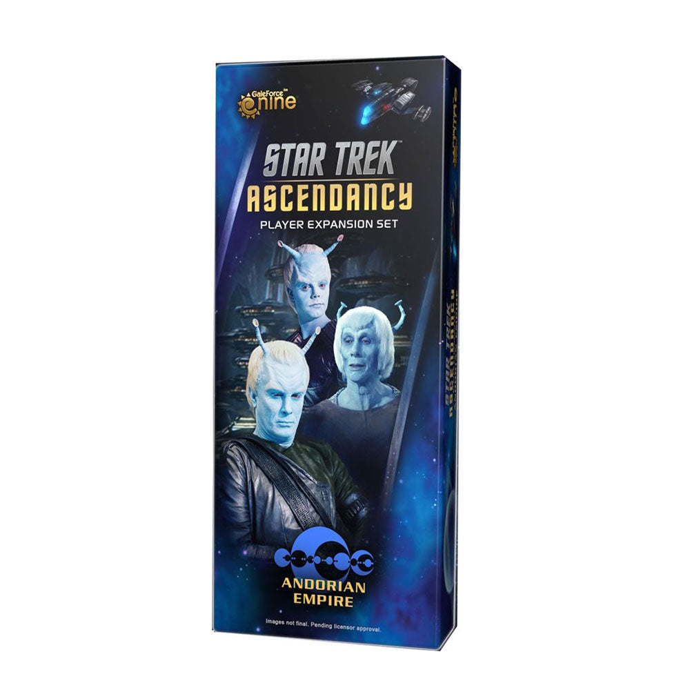 Star Trek Ascendancy Andorian Command Expansion