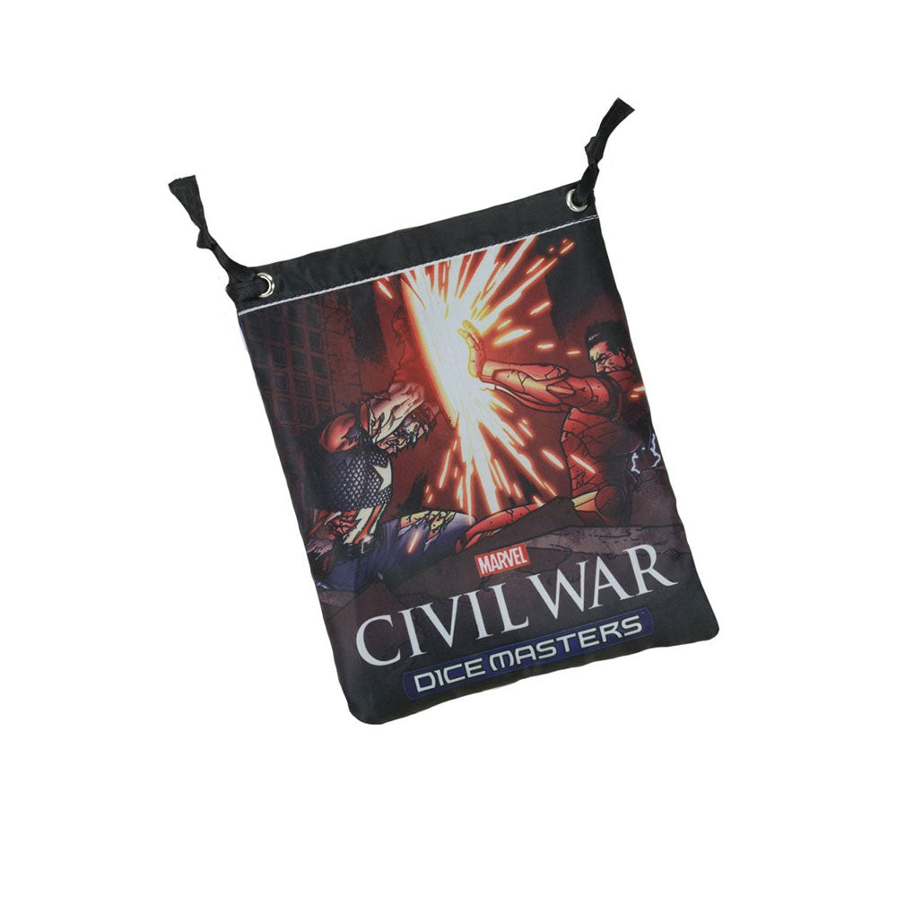 Dice Masters Marvel Civil War Dice Bag
