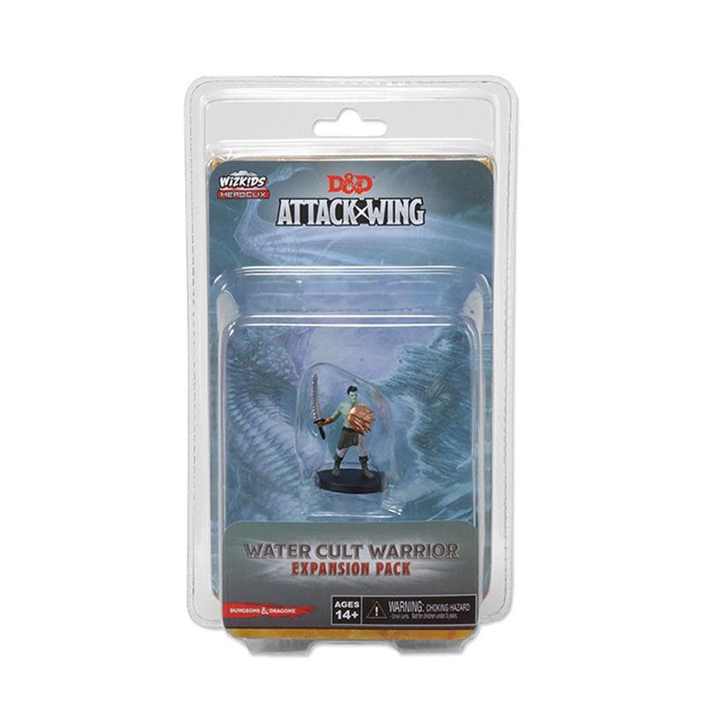 D&D Attack Wing Wave 6 Water Cult Warrior Expansion Pk
