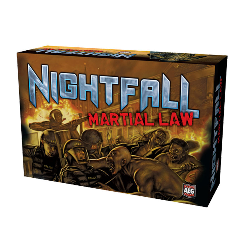 Nightfall Martial Law Deck-Building Game Expansion