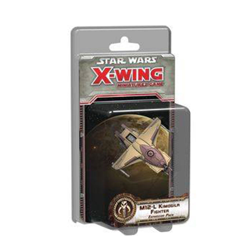 Star Wars X-Wing Mini Game M12-L Kimogila Fighter Expans Pk