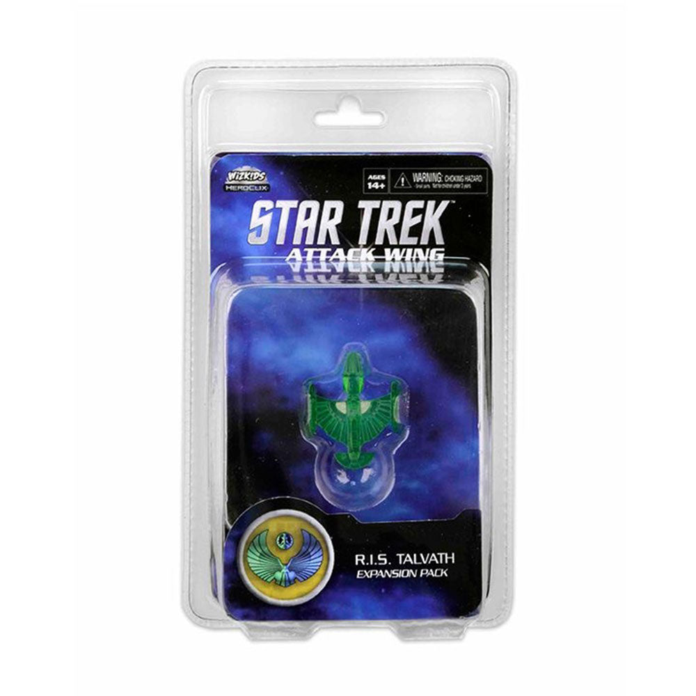Star Trek Attack Wing Wave 19 RIS Talvath Expansion Pack