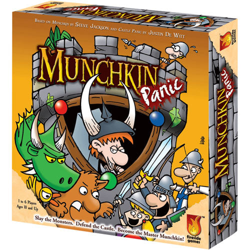 Castle Panic Munchkin Panic Board Game Version