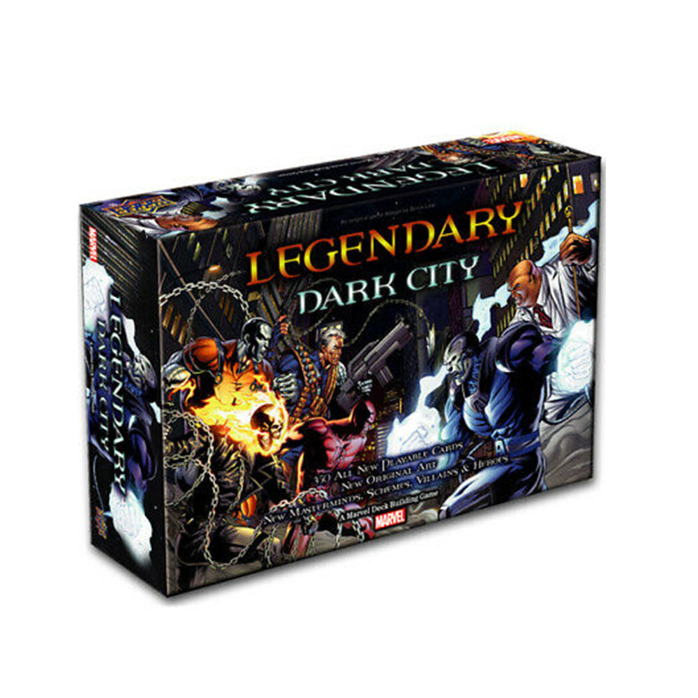 Marvel Legendary Deck-Building Game Dark City Expansion