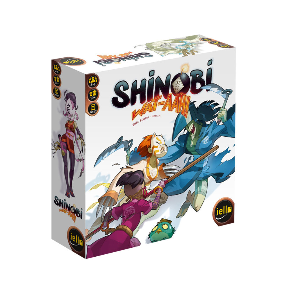 Shinobi Wat-aah!!! Board Game