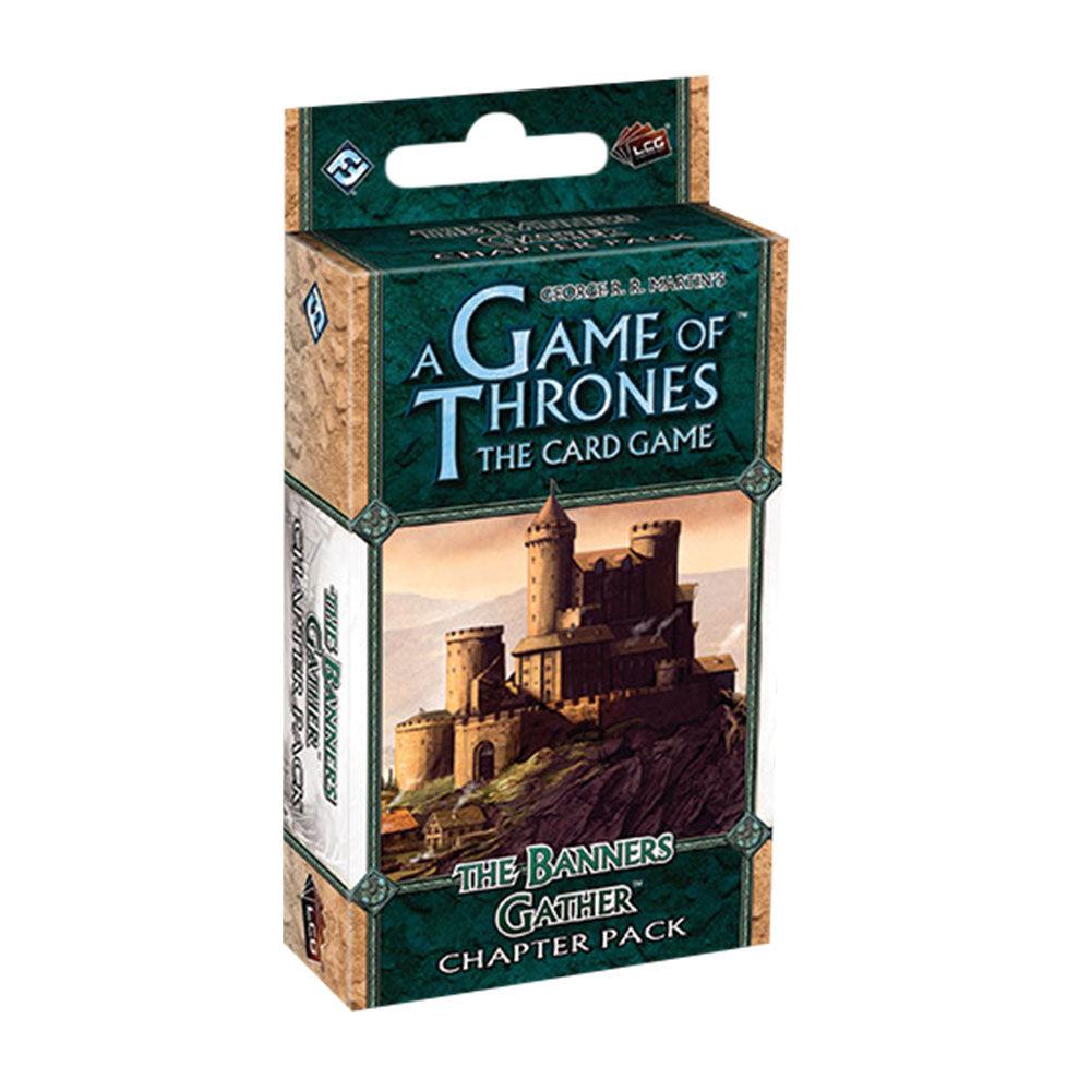 Game of Thrones LCG the Banners Gather Chapter Pk Expansion
