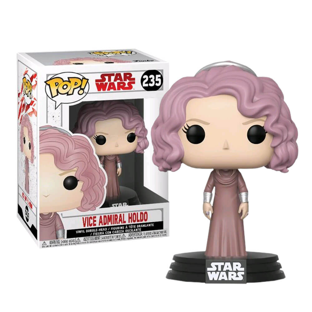 Star Wars Vice Admiral Holdo Episode VIII the Last Jedi Pop!