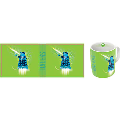 Doctor Who Dalek Mug (Light Green)