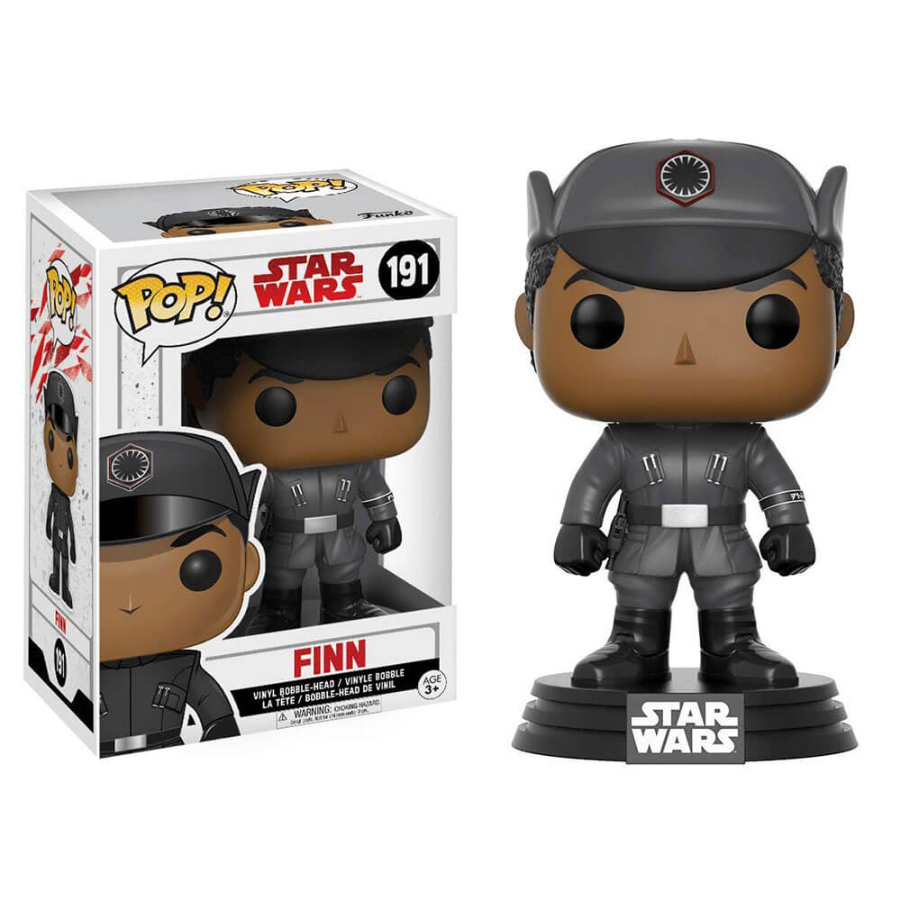 Star Wars Finn Episode VIII the Last Jedi Pop! Vinyl