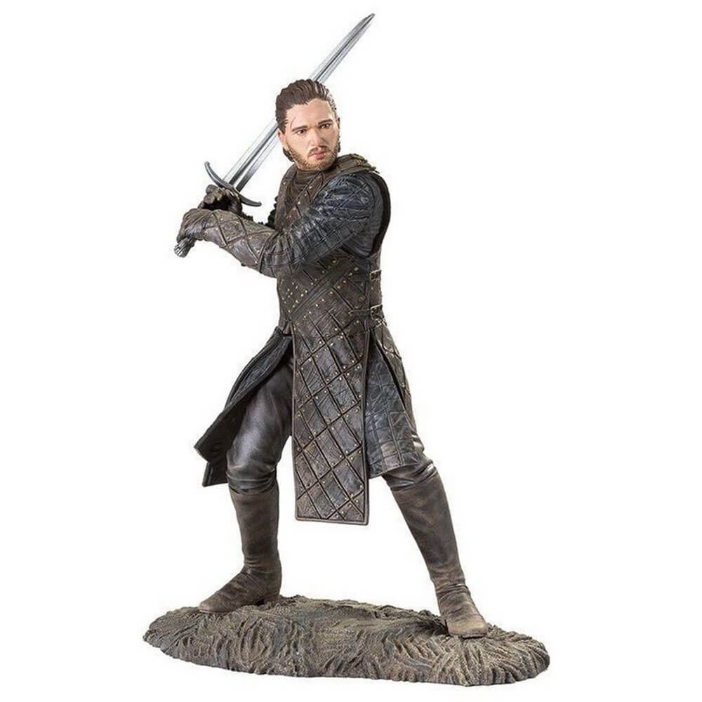 Game of Thrones Jon Snow Battle of the Bastards Statue