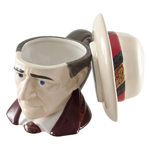 Doctor Who Seventh Doctor Toby 3D Mug