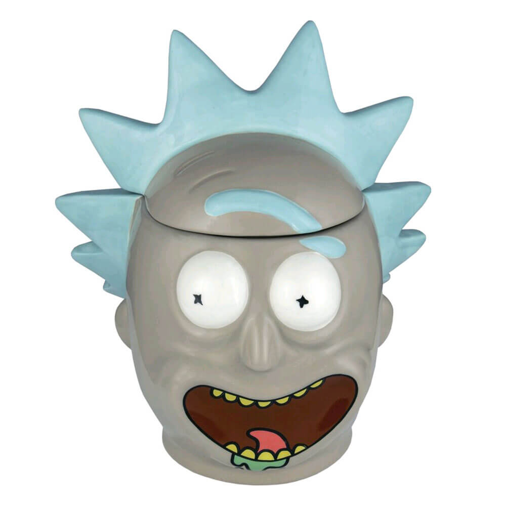 Rick and Morty Rick 3D Mug with Lid