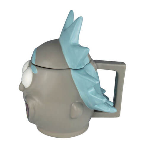 Rick and Morty Rick 3D Mug with Lid