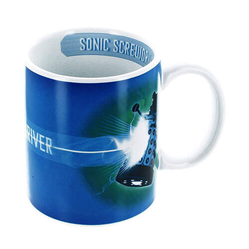 Doctor Who Sonic Screwdriver Mug