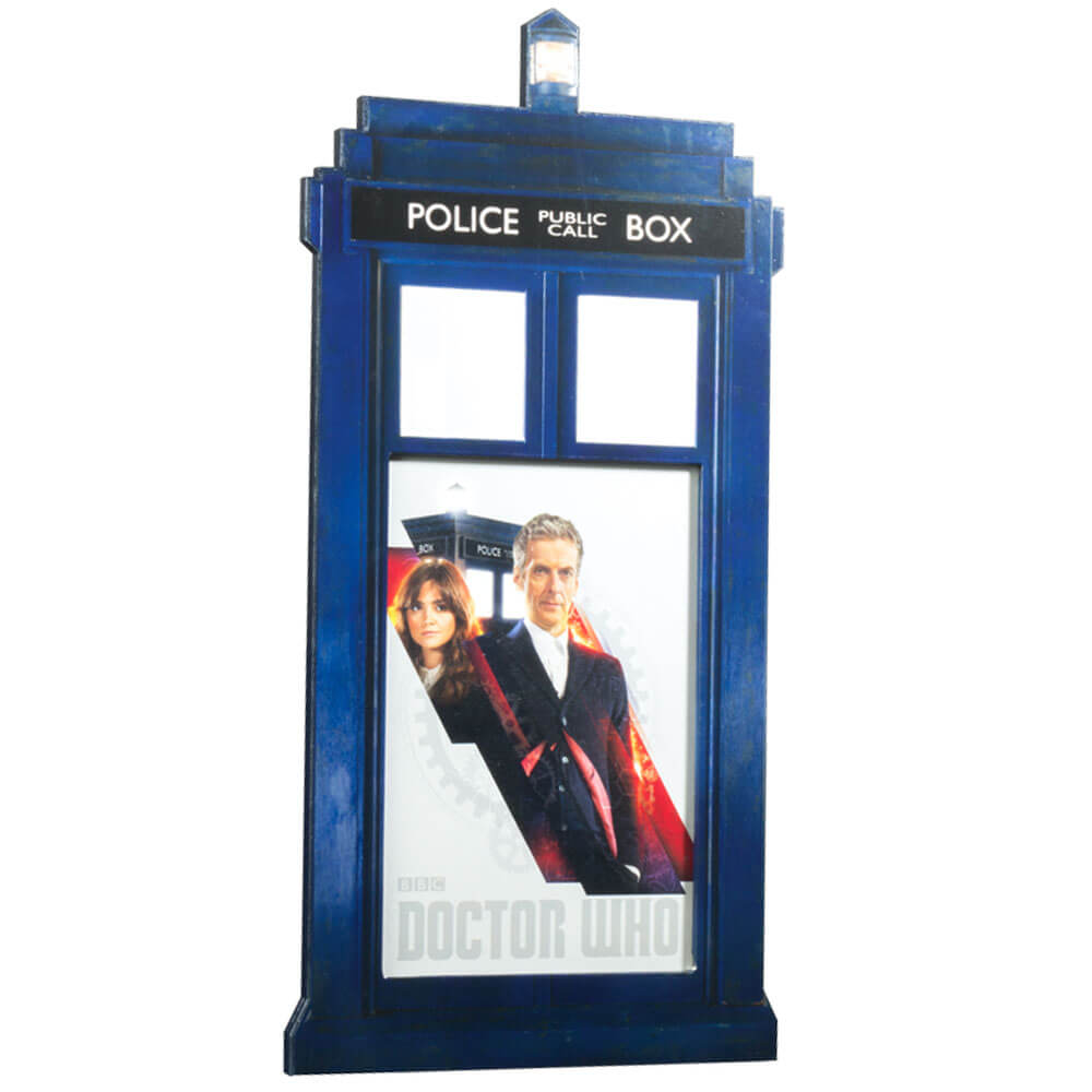 Doctor Who TARDIS Photo Frame