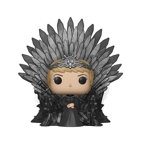 Game of Thrones Cersei on Iron Throne Pop! Deluxe