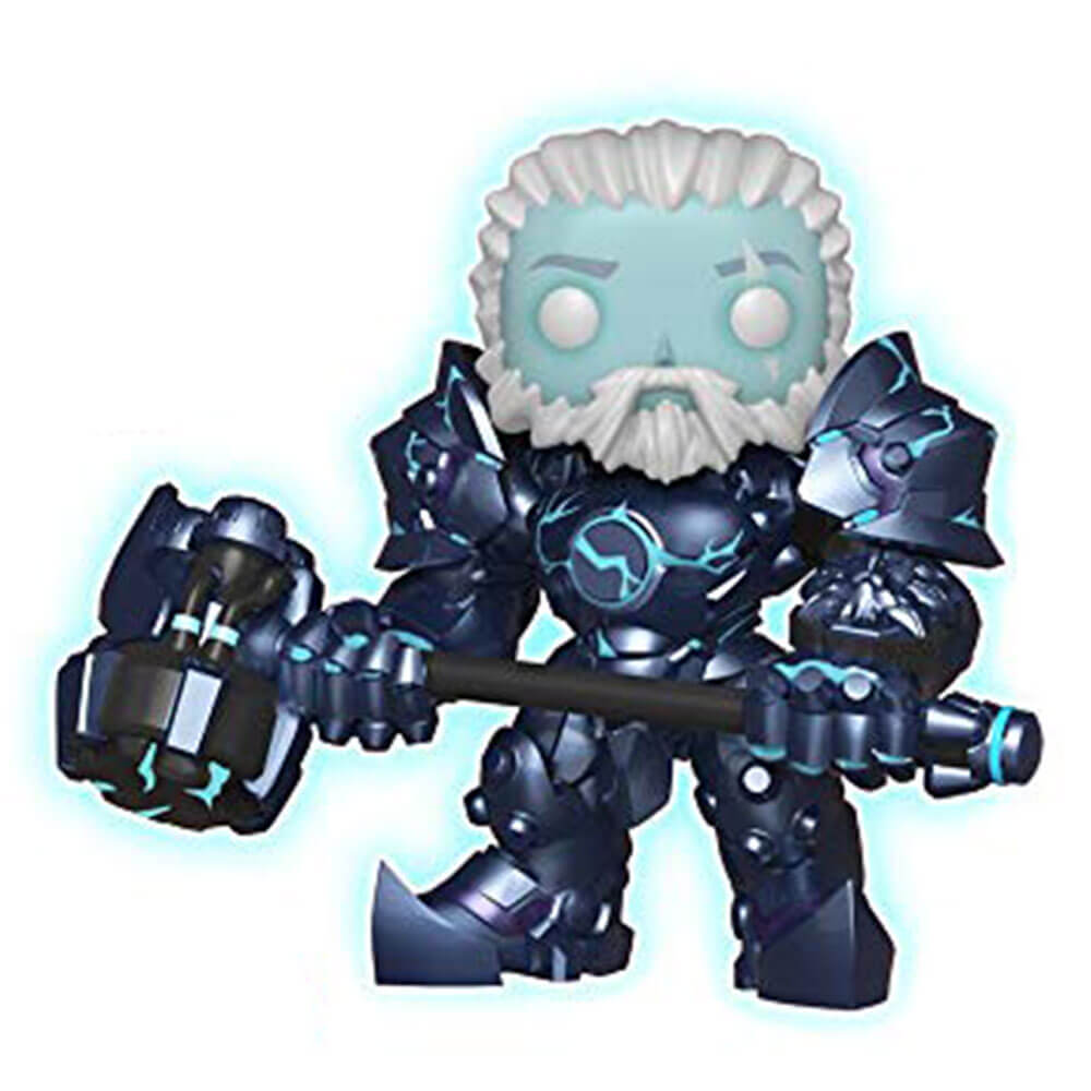Overwatch Coldhardt Reinhardt 6" NYCC 2018 Pop! Vinyl