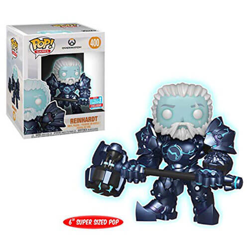 Overwatch Coldhardt Reinhardt 6" NYCC 2018 Pop! Vinyl
