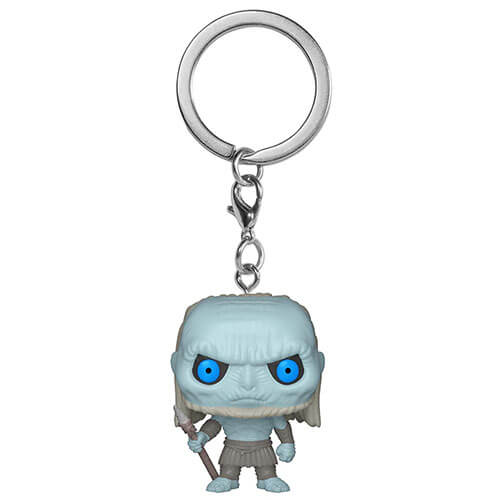 Game of Thrones White Walker Pocket Pop! Keychain