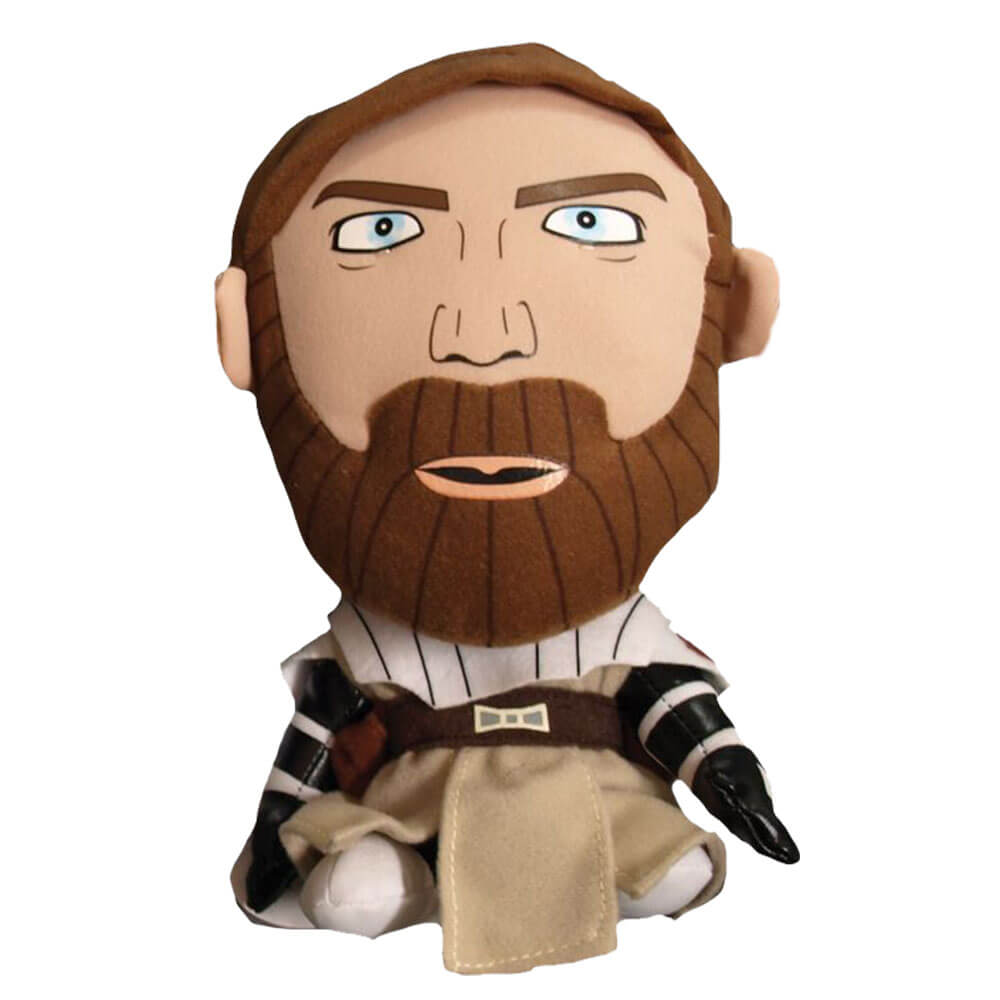 Star Wars the Clone Wars Obi-Wan Kenobi Deformed Plush