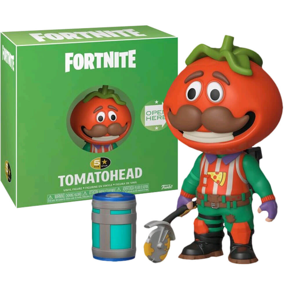 Fortnite Tomatohead 5-Star Vinyl Figure