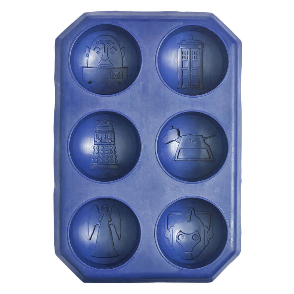 Doctor Who Silicone Cake Pan